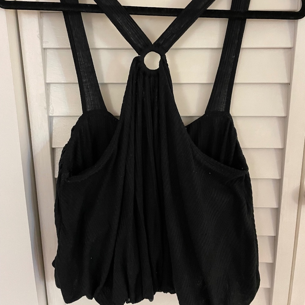 Black bubble top